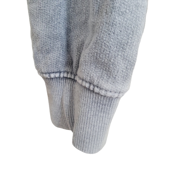 Bolongaro Trevor Sweatshirt Grey Acid Washed Size Large - Picture 8 of 11
